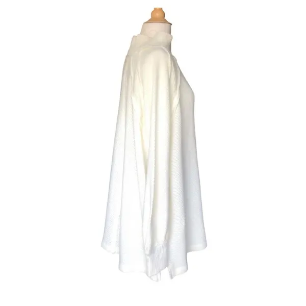 We The Free She’s A Keeper Sweater Ivory Ribbed Funnel Neck Women’s XS NWT - Image 5