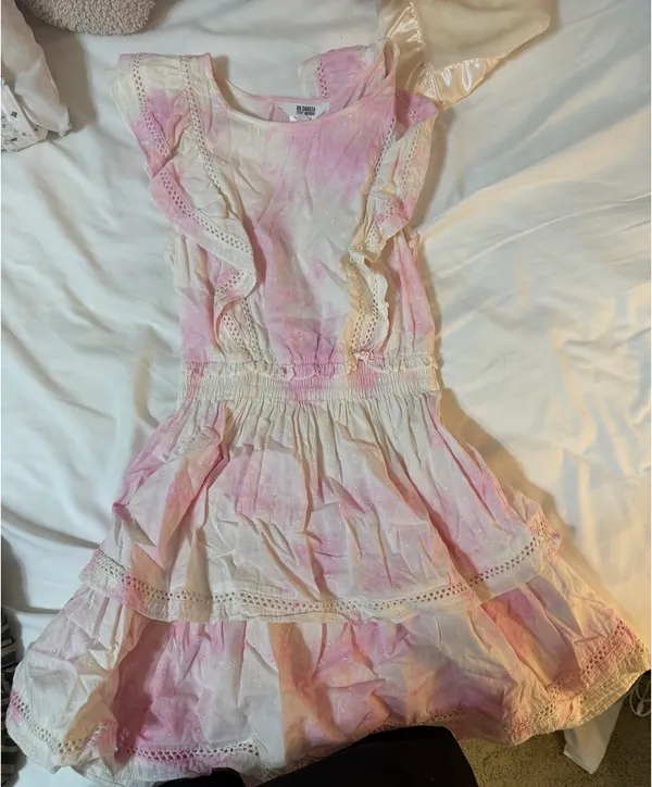  Pink Mini Dress - Image 2