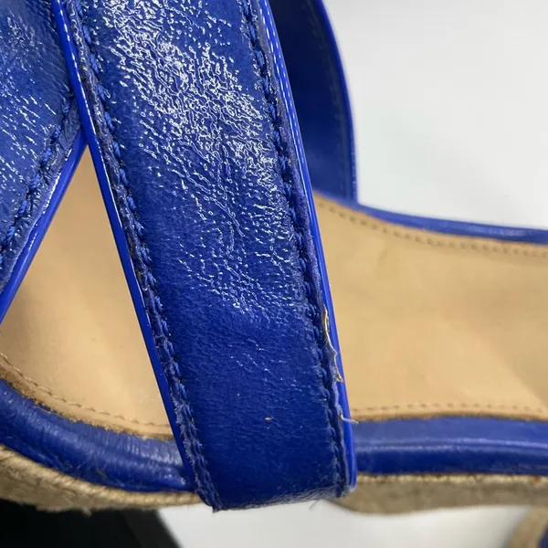 UGG PATENT LEATHER JACKILYN STRAPPY‎ SANDALS - Image 6