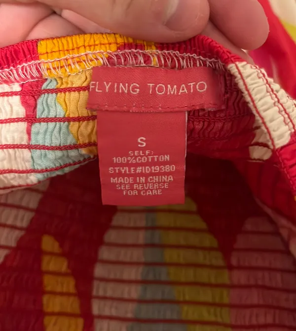 Flying Tomato Dress - Image 2
