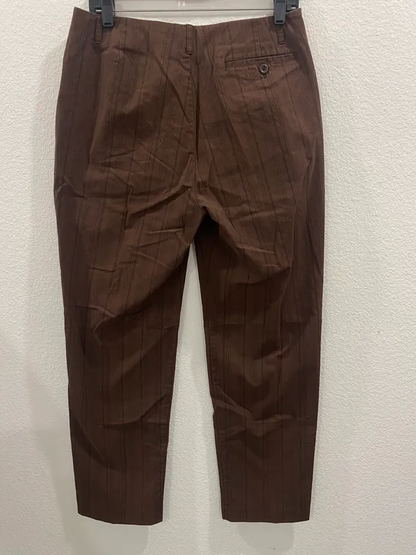 Dockers Brown Pants Size 10 - Image 5