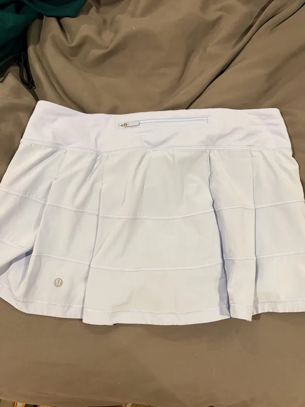 Lululemon Periwinkle skort - Image 5