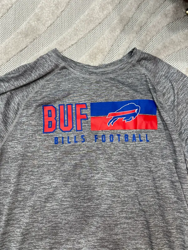 NFL Team Apparel Buffalo Bills Dry Fit Top - Image 2