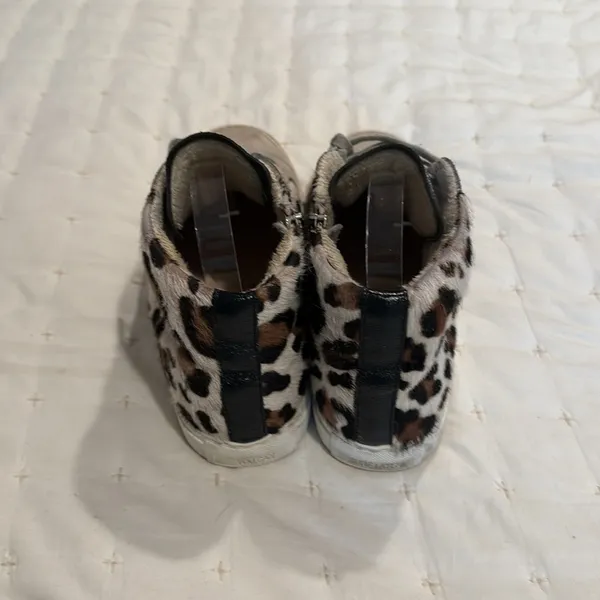 P448 ponyhair cheetah high top sneakers (7) - Image 4