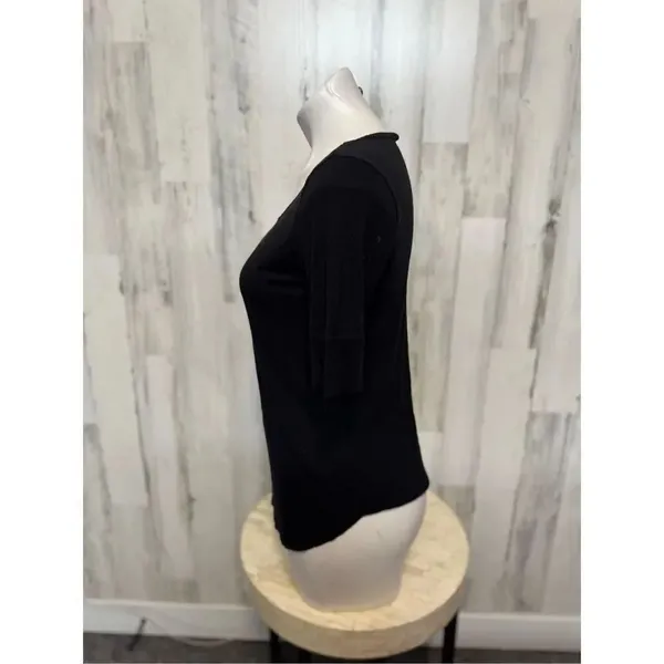 H&M basic black top - Image 5