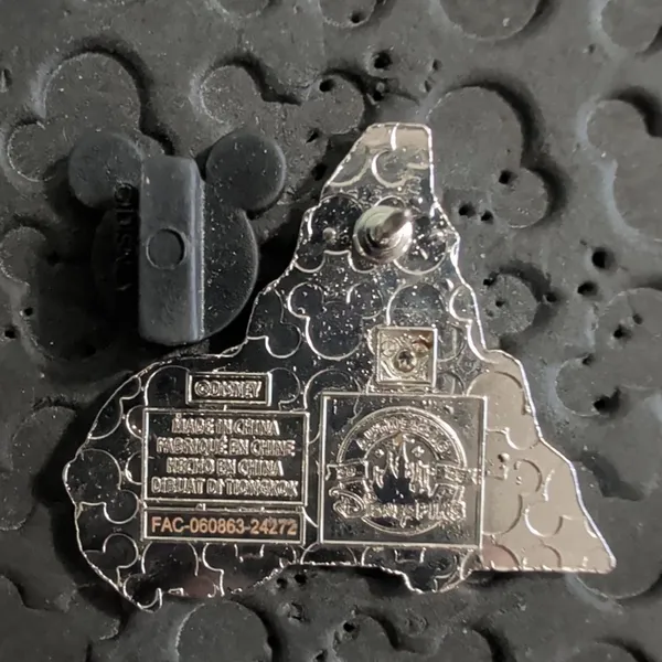 Disney parks 2025 Disneyland Icons Matterhorn Bobsleds Abominable Snowman pin - Image 2
