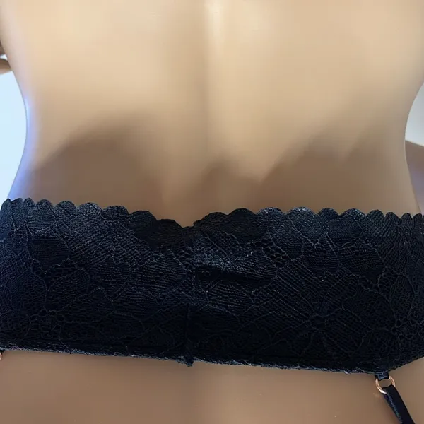 Urban Outfitters Out from UnderBlack Lace Bralette - Image 4