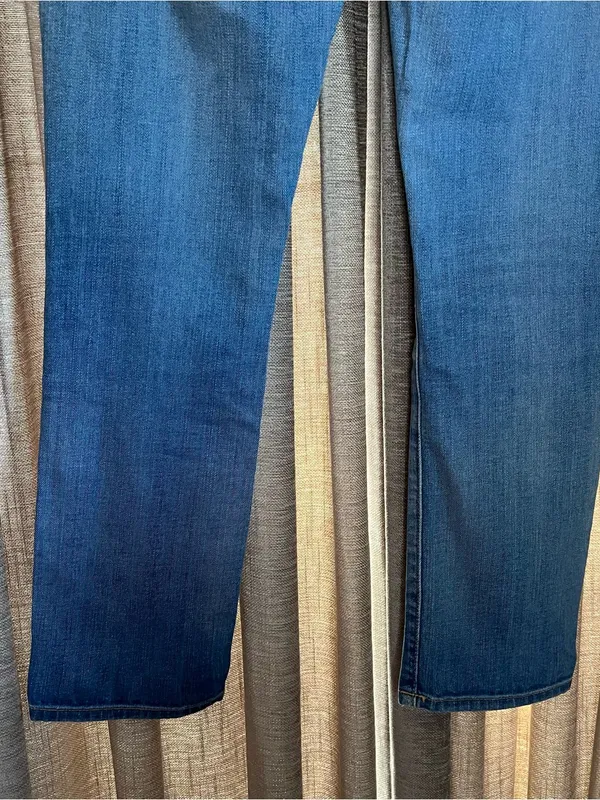Y2K 7 for All Mankind Classic Mid Wash Women's Jeans Size 25 - Image 11