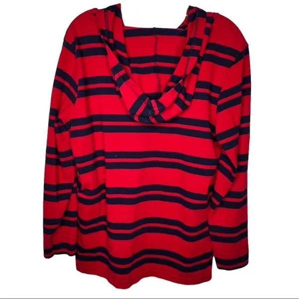 Vintage Crazy Horse‎ Top Red Size L - Image 5