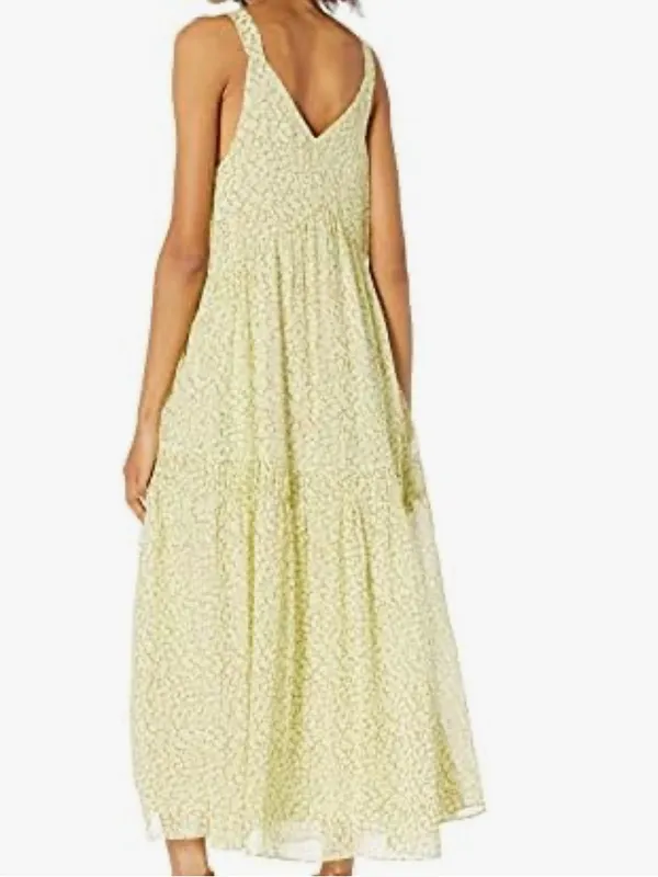 Joie Bondi maxi Pure silk drapes dress nwt size medium - Image 10