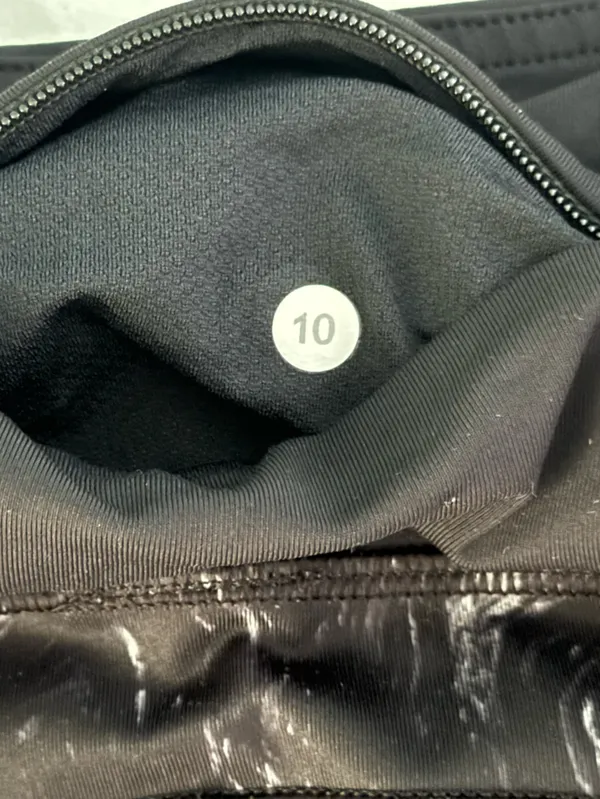 Lululemon Speed Tight II *Full-On Luxtreme Arsenal Ambient Grey Black / Black - Image 5