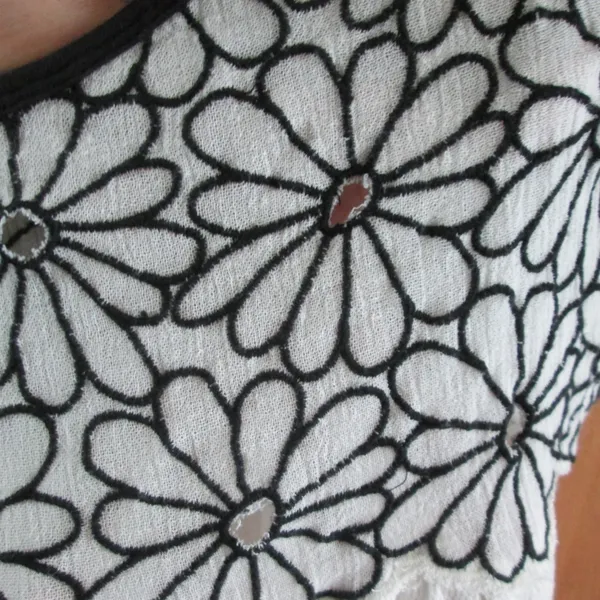 Free People Georgia Bubble Top - Size Small - Image 3