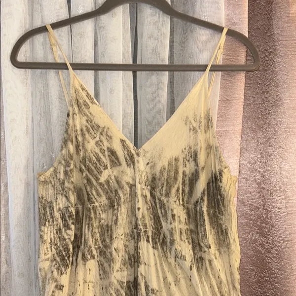 Vintage Metrowear Size L Maxi Dress - Image 2