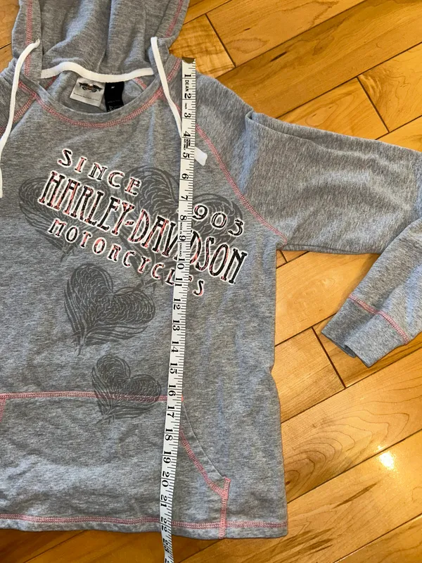 Harley Davidson hoodie - Image 7