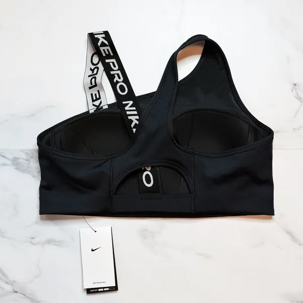 NWT Nike Pro Asymmetrical Padded Sports Bra - Image 5