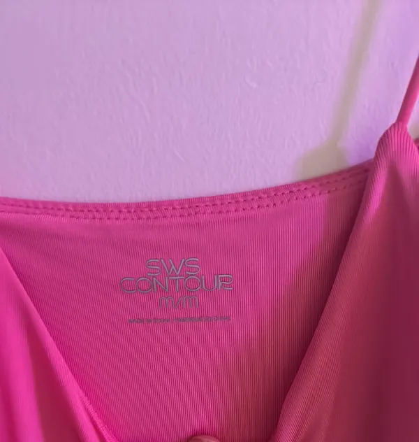 Hot Pink Mini Dress Size M - Image 2