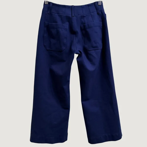 Maeve by Anthropologie The Colette Cropped Wide Leg Pants High-Rise- 25 Petite - Image 2