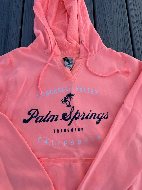 Palm Springs Women’s Hoodie - Image 2
