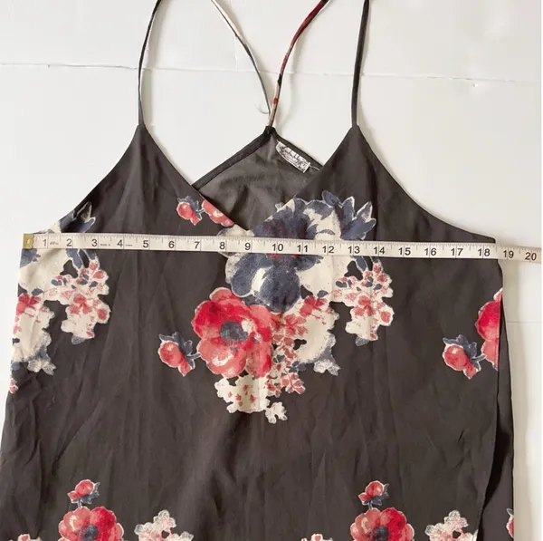 Free People Intimately Cascades Mini Dress Sz M - Image 9