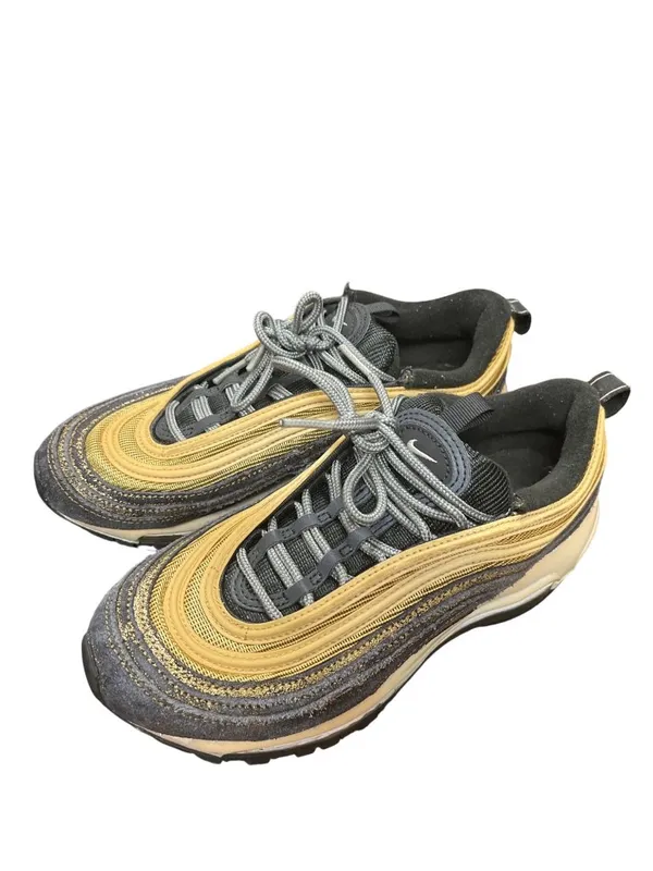 Nike Air Max 97 Golden Gals wms gold gray low running sneakers sz 7 SKU 10-502 - Image 14