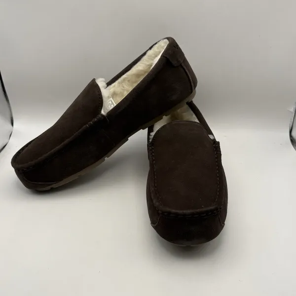 Koolaburra by UGG Tipton‎ Men's slippers, 1105893 Size 10 Chocolate - Image 5