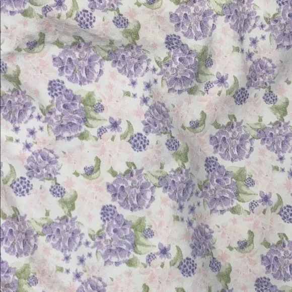 5/$30🎈 LOGG by H‎ & M women’s floral ankle pants size 12 - Image 3