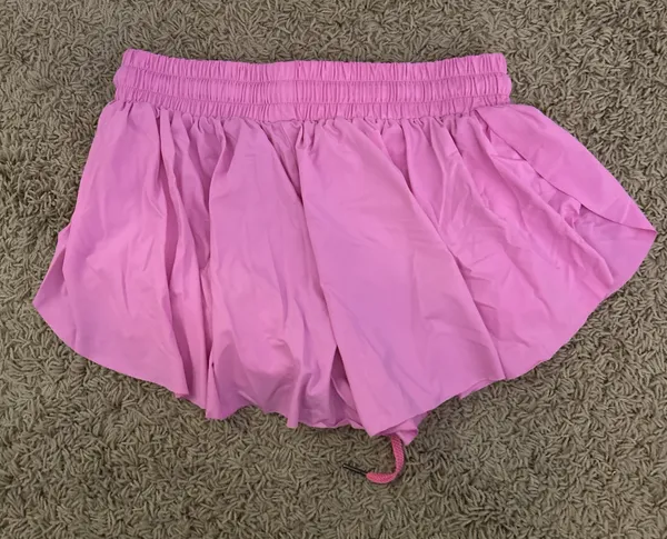 Pink athletic shorts - Image 2