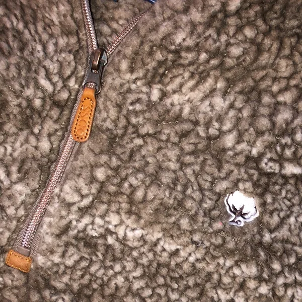 Southern Shirt brown pullover Sherpa size medium - Image 3