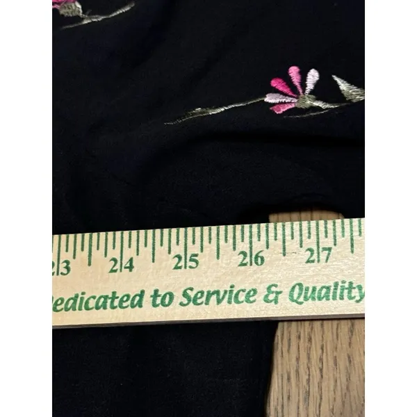 Bedford Fair Lifestyles‎ Floral Maxi Dress Cottagecore Classic Lightweight NWT - Image 10
