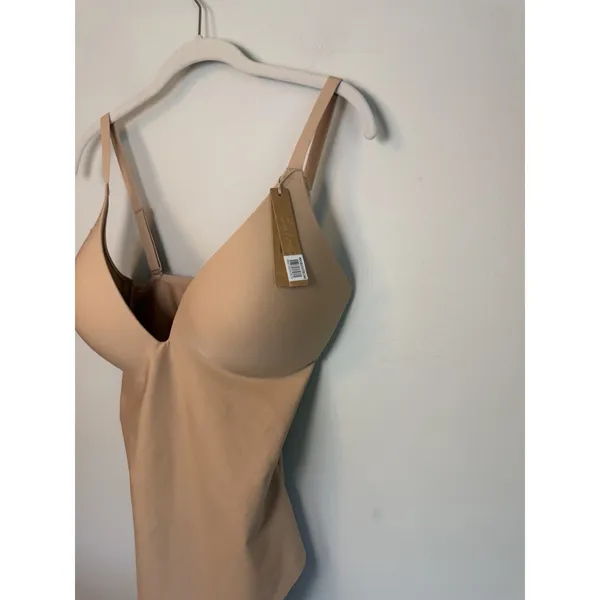 Skims Body Super Push-up Thong Bodysuit Clay Sz L NWT $128 - Image 8