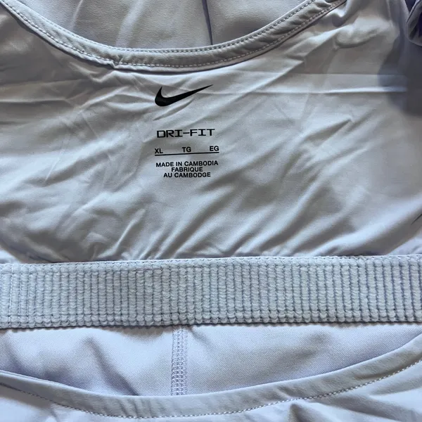 Nike Skort Dress Sz XL NWOT (color: lavender/ light purple) - Image 2