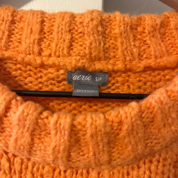 Oversized Knit Sweater - Image 4