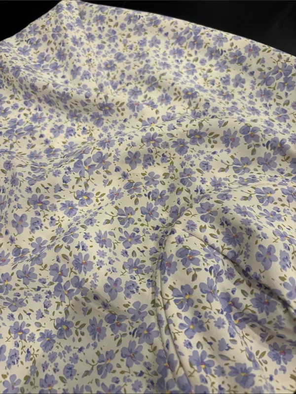 Princess Polly Underwire Kenzie Mini Dress Blue Floral - Image 4