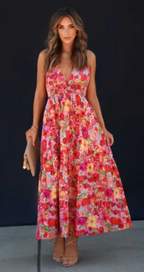 Vici Floral Sundress - Image 7