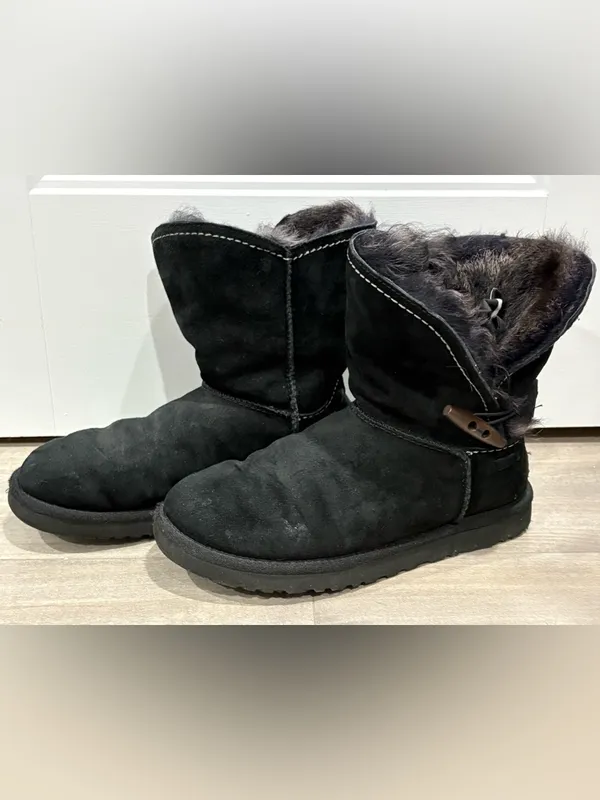 UGG Australia Women Meadow Ankle Winter Boots Size 8 - Image 3
