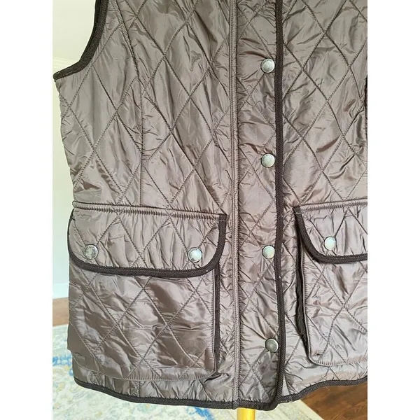 Eddie Bauer Quilted Vest Rustic Outdoor Adventure Granola Girl‎ Scandi Traveller - Image 7