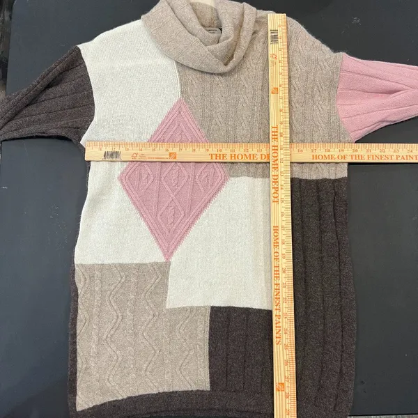 MARKS & SPENCER London - Lambswool/Angora Sweater - Image 4