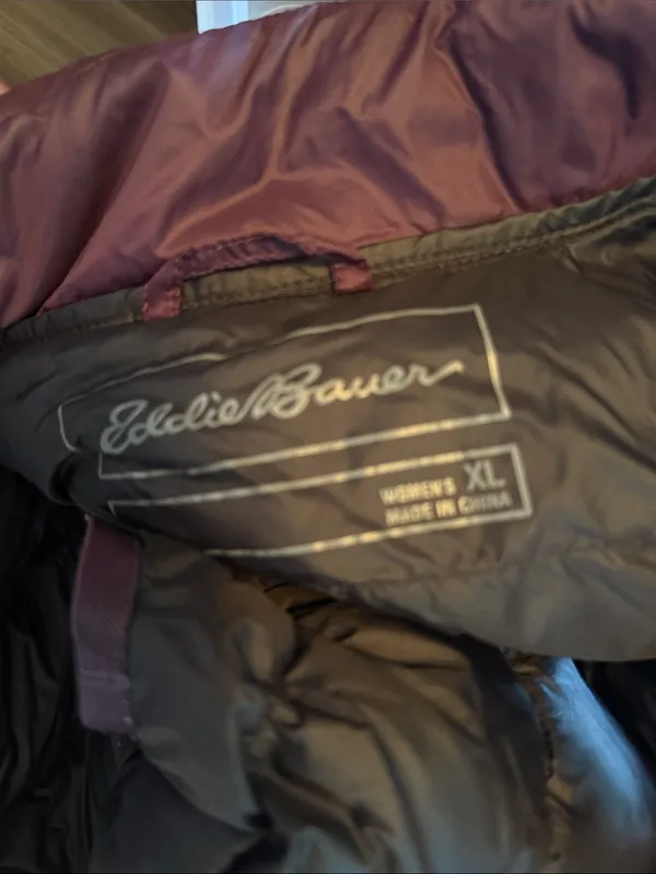 Eddie Bauer Women's CirrusLite Down Vest in Deep Eggplant Purple XL - Image 6