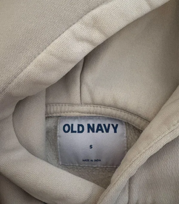 Old Navy SoComfy Oversized Pullover Hoodie Wish bone - Image 3