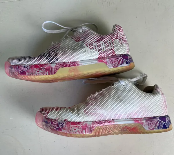 - Women’s Impact Mulberry Watercolor Athletic Gym CrossFit Training Shoe - Image 4