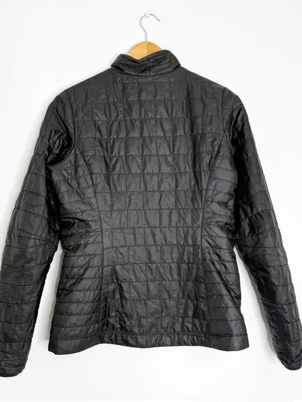 Patagonia Nano Puff Jacket Women’s Small Black Lightweight Quilted Coat - Image 5