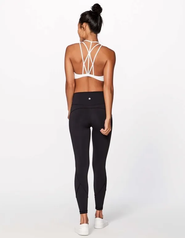 Lululemon In Movement 7/8 Tight *Everlux 25" Black 4 - Image 6