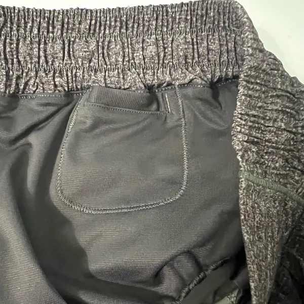 Lululemon Hotty Hot Short 4” in Heather Lux Multi Black Size 8 - Image 7