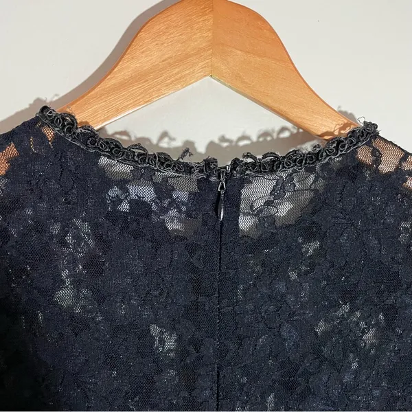 For Love and Lemons Lace Body Con Dress - Image 7