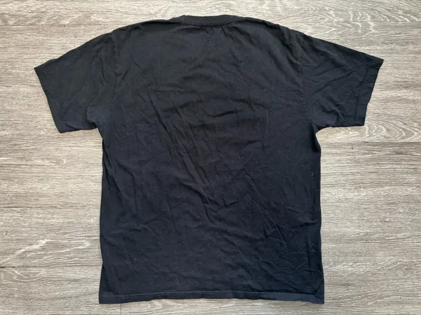 Black Grateful Dead Dancing Bears T-shirt with A Rainbow Graphic Size Large - Image 3