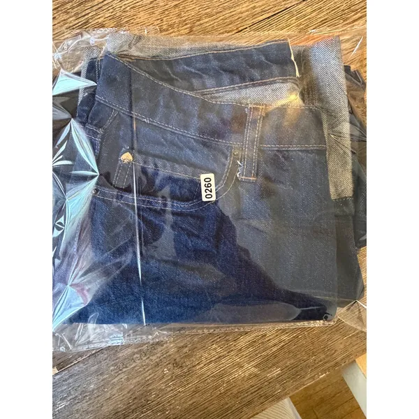 Kate Spade New‎ York Target 4 Dark Wash Wide Leg Cuffed Jeans 100% - Image 7