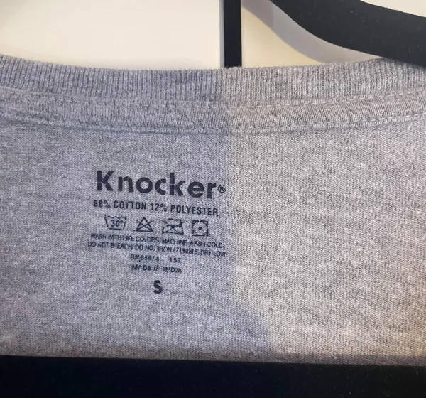 Knockers Grey PJ Long Sleeve - Image 2
