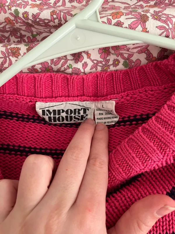 Vintage Sweater Multiple Size L - Image 3