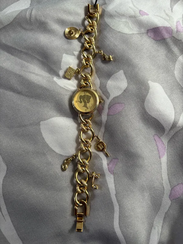 Vintage Limited Edition Charming Barbie Fossil Watch - Image 3