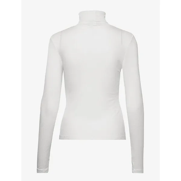 ✨Just Female Millie Is Rollneck Cream Turtleneck Sz Large Top✨ - Image 4